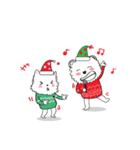 Tuna and Pamuek in winter（個別スタンプ：14）
