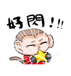 Monkey is so funny！！！_4_Merry Christmas！（個別スタンプ：9）
