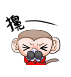 Monkey is so funny！！！_4_Merry Christmas！（個別スタンプ：20）