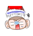 Monkey is so funny！！！_4_Merry Christmas！（個別スタンプ：26）