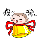 Monkey is so funny！！！_4_Merry Christmas！（個別スタンプ：38）
