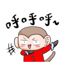 Monkey is so funny！！！_4_Merry Christmas！（個別スタンプ：40）