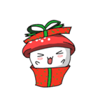 Koko Celebrates Christmas（個別スタンプ：14）