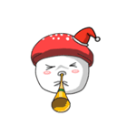 Koko Celebrates Christmas（個別スタンプ：16）