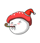 Koko Celebrates Christmas（個別スタンプ：18）