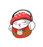 Koko Celebrates Christmas（個別スタンプ：27）