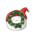 Koko Celebrates Christmas（個別スタンプ：35）