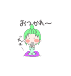 かるくんスタンプ（個別スタンプ：27）