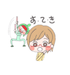 かるくんスタンプ（個別スタンプ：38）