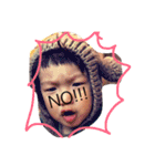 SHHstam 我が家の三兄弟（個別スタンプ：4）