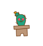 サボテンの子（個別スタンプ：4）