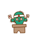 サボテンの子（個別スタンプ：14）