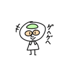 そんしのスタンプ④ ～脳みそ太郎くん～（個別スタンプ：15）