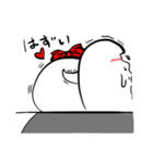 まるいへんなやつ（個別スタンプ：2）