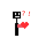 ドット絵スタンプ：1（個別スタンプ：2）