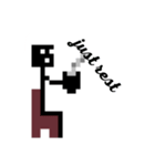 ドット絵スタンプ：1（個別スタンプ：3）