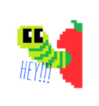 ドット絵スタンプ：1（個別スタンプ：5）