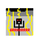 ドット絵スタンプ：1（個別スタンプ：6）