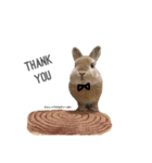 ムギと365。（個別スタンプ：9）