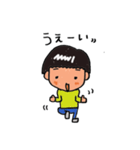 りーぼー③（個別スタンプ：10）