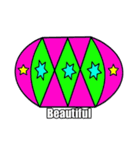 Art expression（個別スタンプ：2）