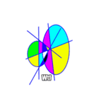 Art expression（個別スタンプ：7）