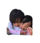 りおひな姉妹-2（個別スタンプ：5）