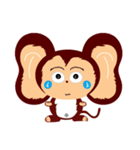monkey5（個別スタンプ：6）