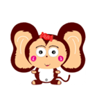 monkey5（個別スタンプ：7）