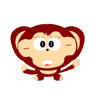 monkey5（個別スタンプ：8）