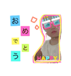 hi_chan（個別スタンプ：13）