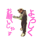 KJ スタンプ（個別スタンプ：4）