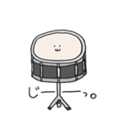 冬のゆるかわ楽器たち（個別スタンプ：28）