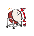 冬のゆるかわ楽器たち（個別スタンプ：30）