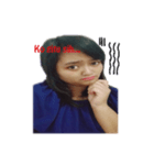 Nietha so cute（個別スタンプ：3）