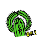 サボテンGUY（個別スタンプ：1）