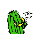 サボテンGUY（個別スタンプ：15）