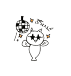 くまおアンドねここ（個別スタンプ：8）