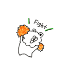 くまおアンドねここ（個別スタンプ：11）