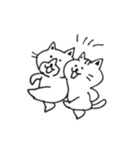 くまおアンドねここ（個別スタンプ：12）