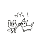 くまおアンドねここ（個別スタンプ：14）