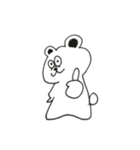 くまおアンドねここ（個別スタンプ：16）