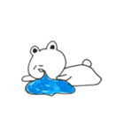 くまおアンドねここ（個別スタンプ：18）