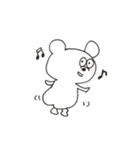 くまおアンドねここ（個別スタンプ：20）