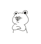 くまおアンドねここ（個別スタンプ：21）