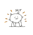 くまおアンドねここ（個別スタンプ：26）