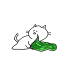 くまおアンドねここ（個別スタンプ：27）