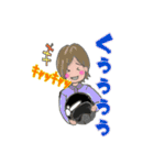 にゃんにゃかにゃん（個別スタンプ：4）