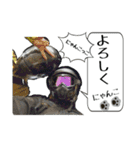 にゃんにゃかにゃん（個別スタンプ：17）