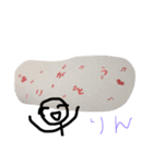 りんちゃんのための棒人間スタンプです。（個別スタンプ：5）